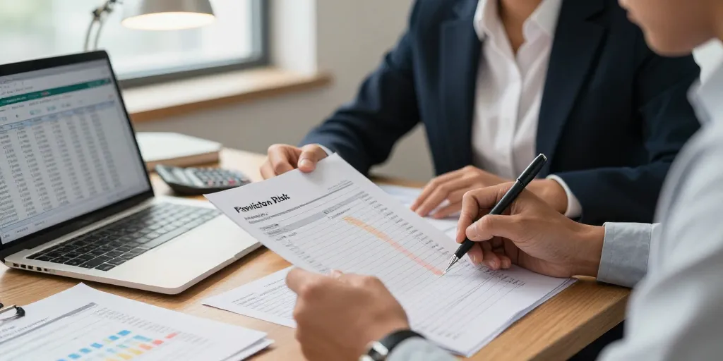 comptabilisation provision pour risque