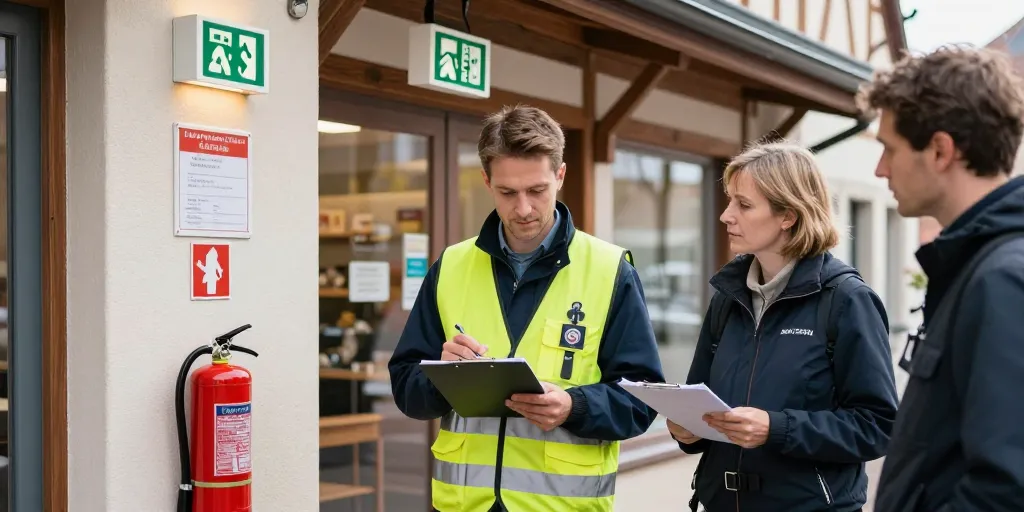 Conformité sécurité incendie en Alsace : les obligations pour les ERP et entreprises
