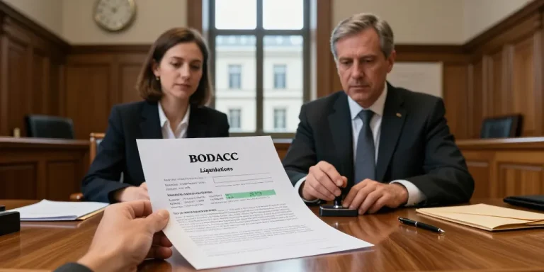délai publication bodacc liquidation judiciaire