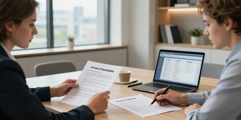 entreprise de negoce