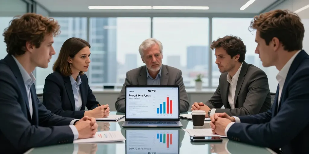 exemple 5 forces de porter