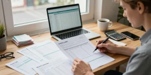 exemple de livre de compte pour auto entrepreneur