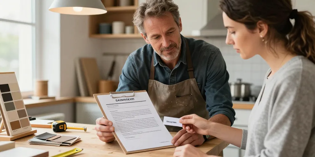 prestation de service artisanale