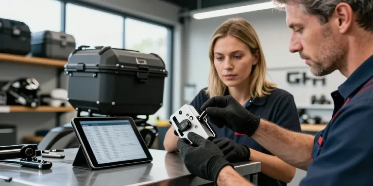 serrure pour top case