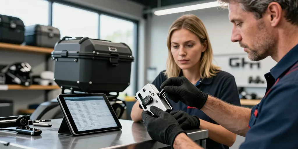 serrure pour top case