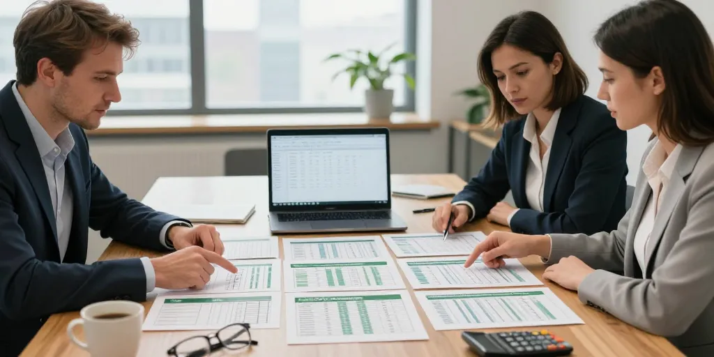 tableau bilan previsionnel