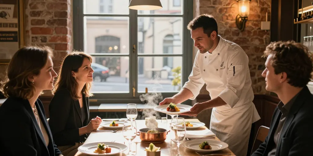 Événements culinaires à Lyon : l'art de surprendre vos invités