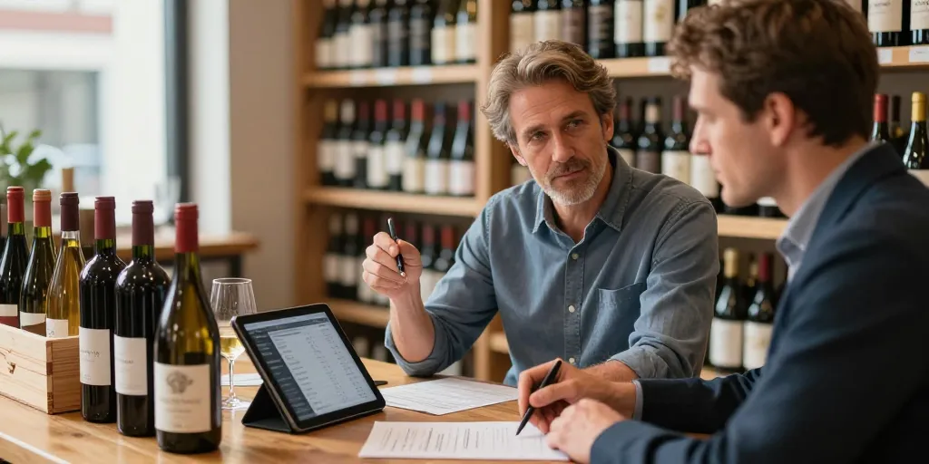 grossiste en vin pour professionnel