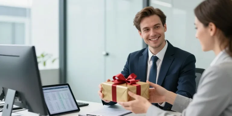 cadeau client comptabilité