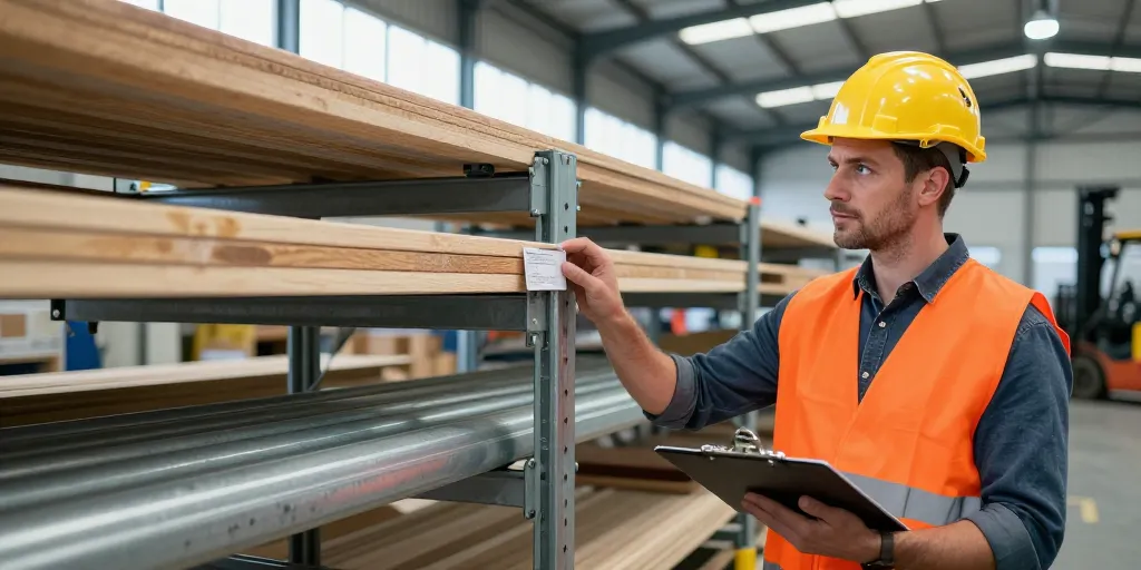 rayonnage cantilever